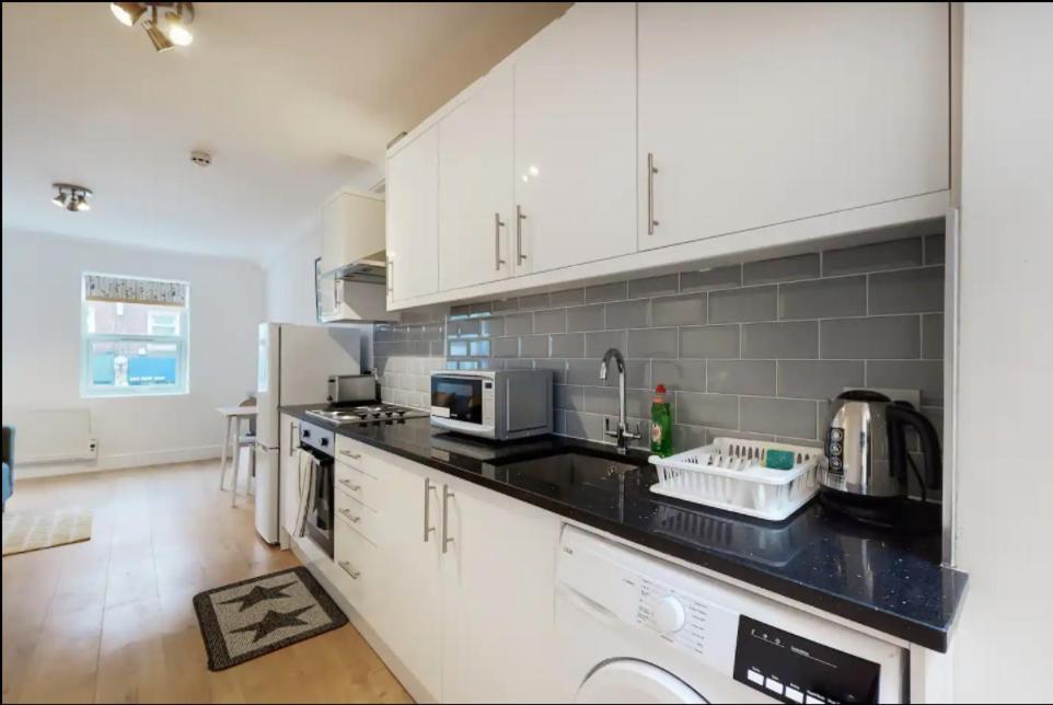 New Spacious 1 Bed Studio Flat In Aldgate Διαμέρισμα Λονδίνο Εξωτερικό φωτογραφία